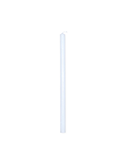 Candele bianche al kg