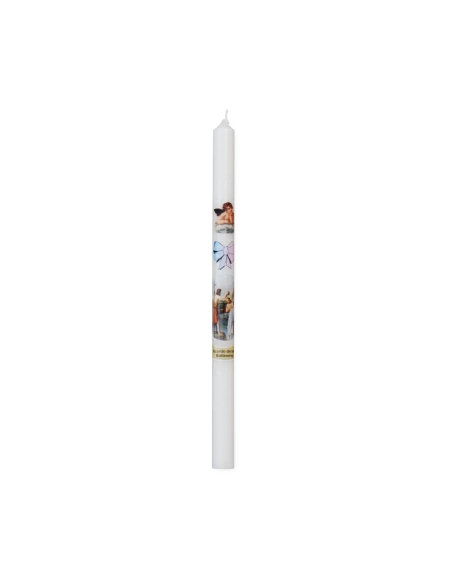 Candela per battesimo