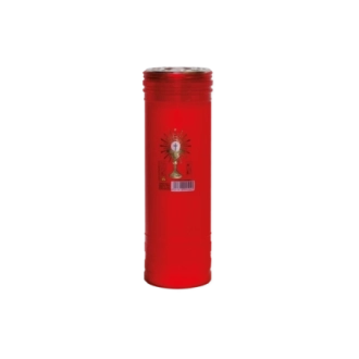 Lumino votivo rosso Eucarestia T.60 Special