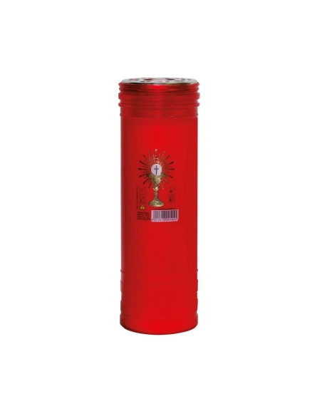 Lumino votivo rosso Eucarestia T.60 Special