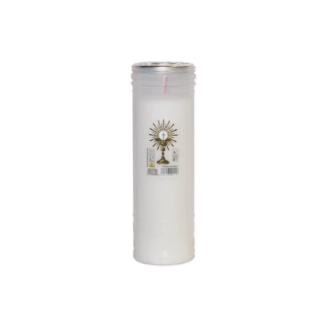 Lumino votivo bianco Eucarestia T.60 Special
