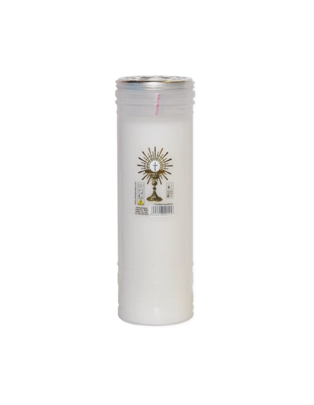 Lumino votivo bianco Eucarestia T.60 Special