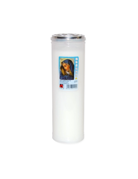 Lumino votivo bianco Maria T.60 K
