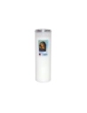 Lumino votivo bianco Maria T.60 K