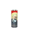 Lumino votivo eco rosso Padre Pio T.80
