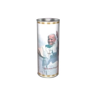 Lumino votivo eco Papa Giovanni Paolo II T.80