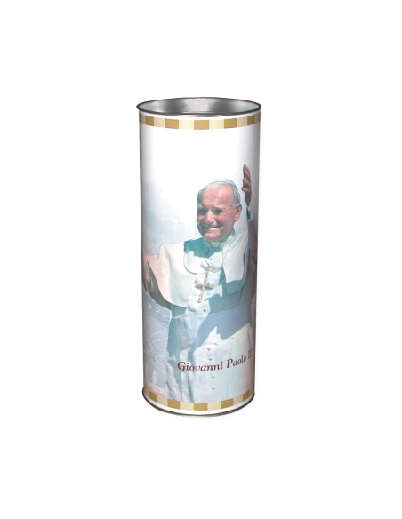 Lumino votivo eco Papa Giovanni Paolo II T.80