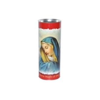 Lumino votivo eco rosso Maria T.80