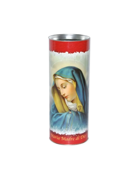 Lumino votivo eco rosso Maria T.80