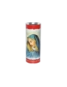 Lumino votivo eco rosso Maria T.80