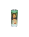 Lumino votivo eco Sacro Cuore di Gesù T.80