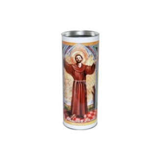 Lumino votivo eco San Francesco T.80