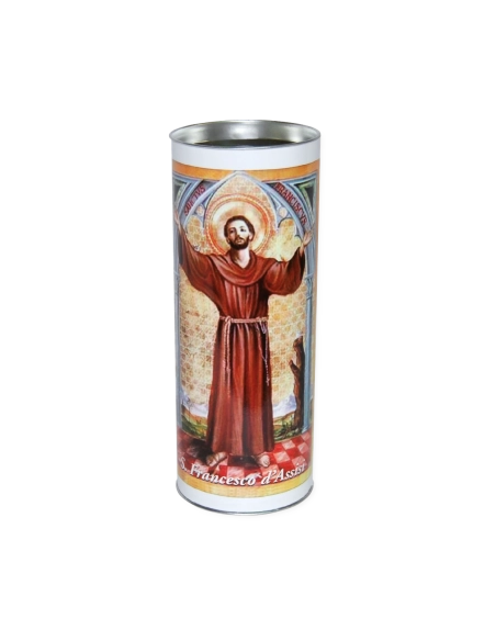 Lumino votivo eco San Francesco T.80