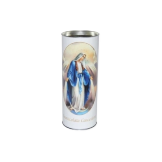 Lumino votivo eco bianco Maria T.80