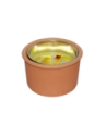 Fiaccola terracotta citronella