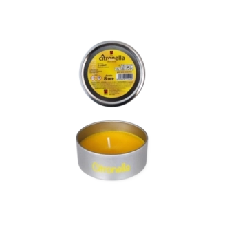 Z-Light fiaccola lattina da esterno citronella