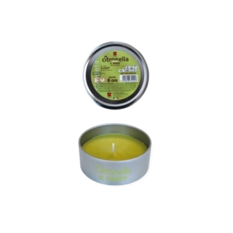Z-Light fiaccola lattina da esterno citronella e neem