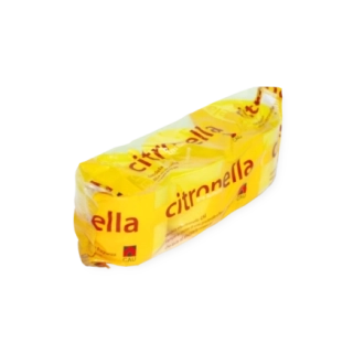 Lumini citronella (confezione 3 pezzi)