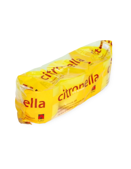 Lumini citronella (confezione 3 pezzi)
