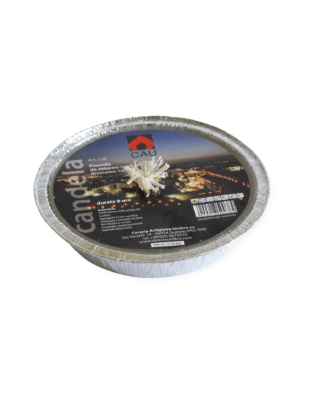 Fiaccola alluminio d. cm 18