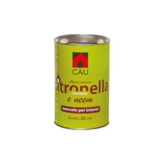 Candela citronella e neem eco CAU