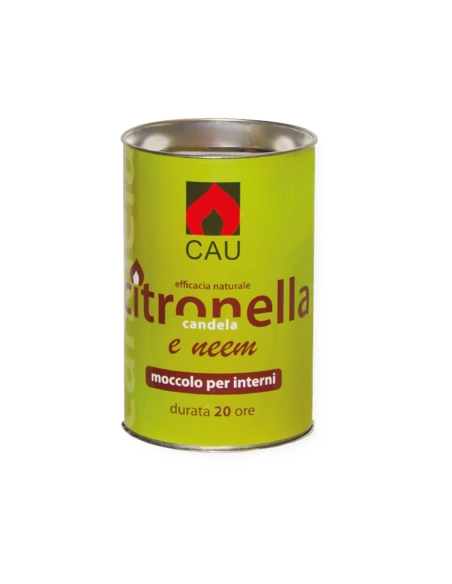 Candela citronella e neem eco CAU