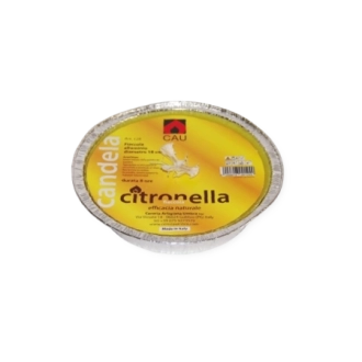 Fiaccola alluminio citronella d. cm 18