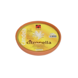 Fiaccola terracotta citronella d. cm 18