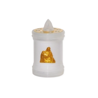 Lumino elettrico 120 gg rilievo bianco T.20