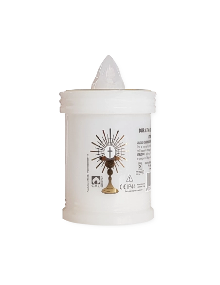 Lumino elettrico 60 gg bianco luce blu T.20 Z/C