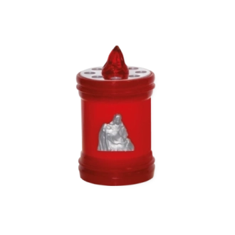 Lumino elettrico 120 gg rilievo bianco T.20