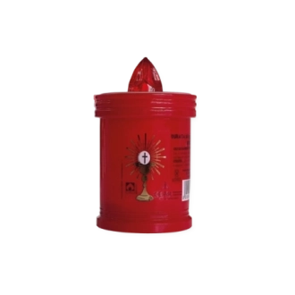 Lumino elettrico 60 gg rosso T.20 Z/C