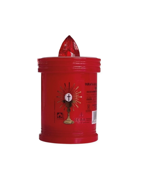 Lumino elettrico 60 gg rosso T.20 Z/C