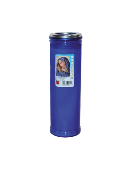 Lumino votivo blu Maria T.60 K