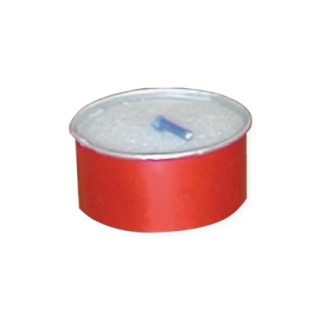 Lumino scaldavivande rosso piccolo