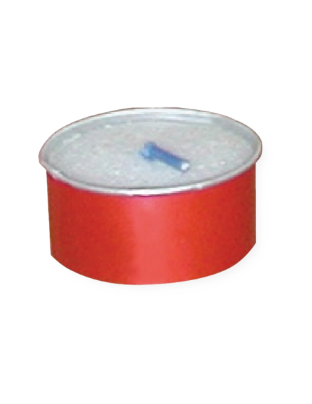 Lumino scaldavivande rosso piccolo