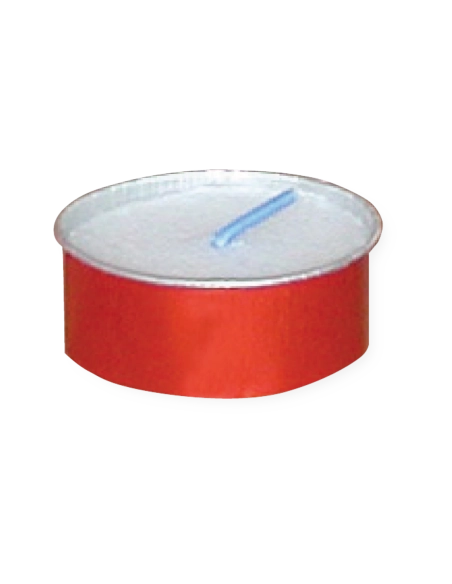 Lumino scaldavivande rosso medio