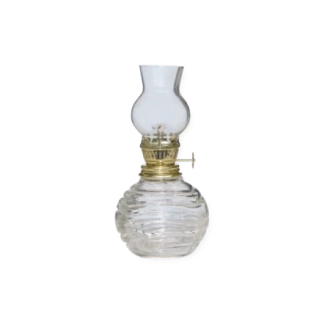 Lampada ad olio 200 ml rotonda