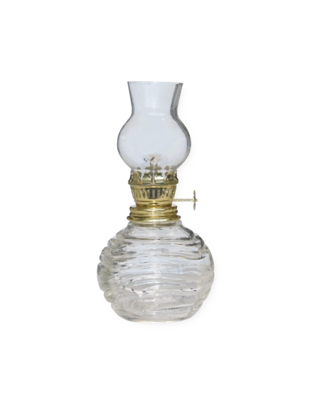 Lampada ad olio 200 ml rotonda