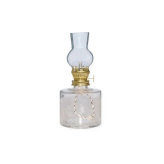 Lampada ad olio 340 ml piccola botte