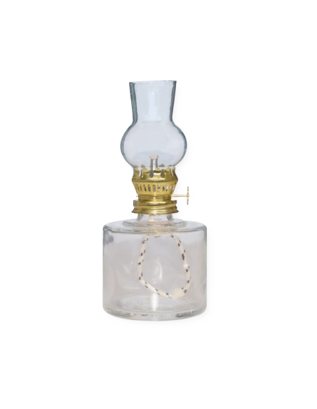 Lampada ad olio 340 ml piccola botte