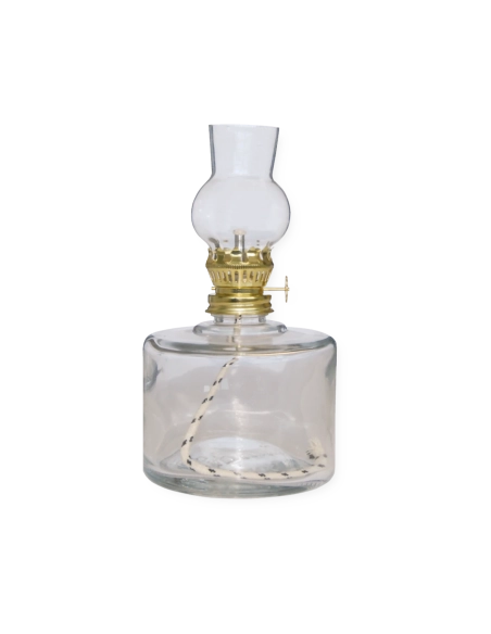 Lampada ad olio 500 ml piccola botte