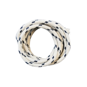 Filo bicolore 1 m per lampade ad olio