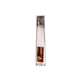 Candeline non gocciolanti (confezione 20 pezzi)