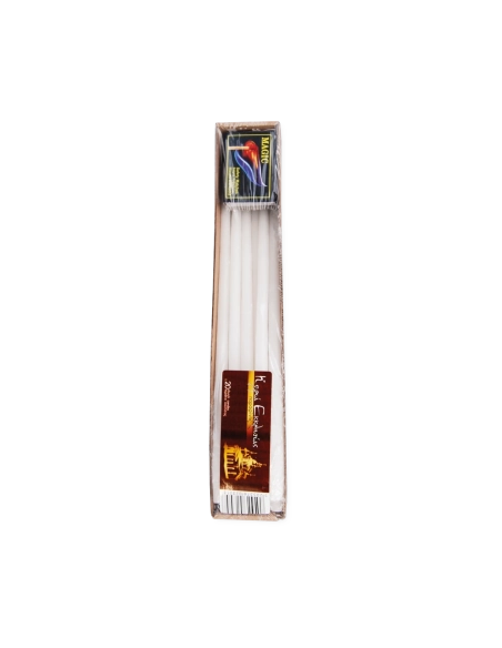 Candeline non gocciolanti (confezione 20 pezzi)