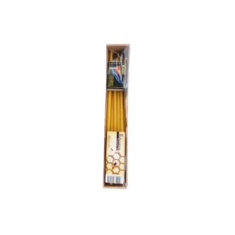 Candeline non gocciolanti cera d’api (confezione 20 pezzi)