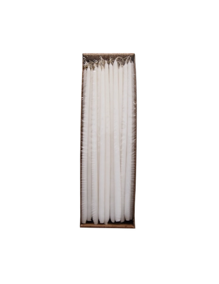 Candeline non gocciolanti 1 kg (confezione 80 pezzi)