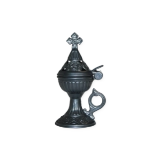 Bruciatore per incenso color nero