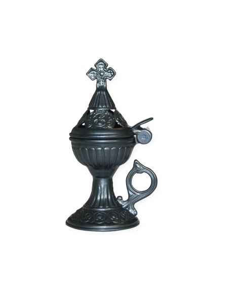 Bruciatore per incenso color nero