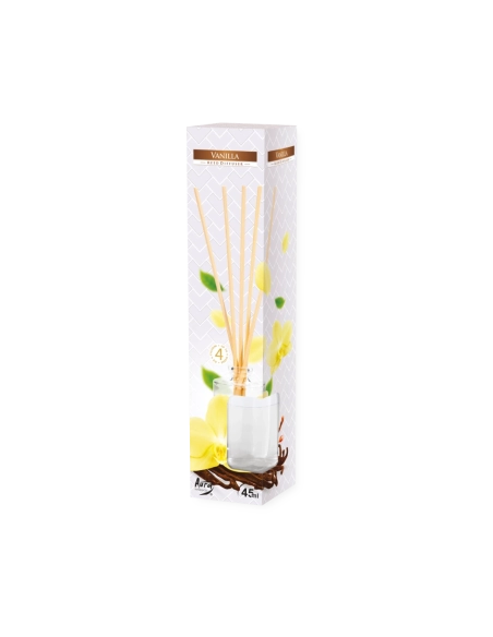 Diffusore di profumo con bastoncini vaniglia
